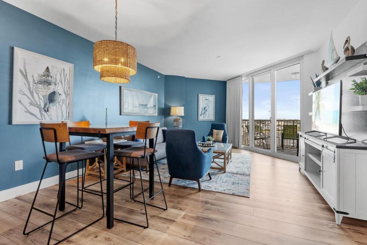 Sunrise Surprise 9Th Floor 2Br 2 Ba King Suite Beach Shuttle, Heated Pool! Destin Buitenkant foto