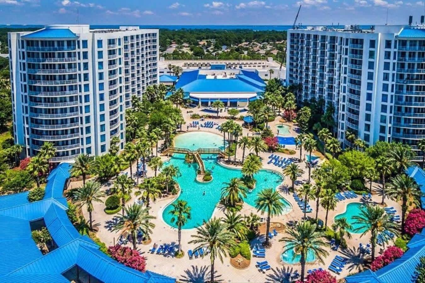Sunrise Surprise 9Th Floor 2Br 2 Ba King Suite Beach Shuttle, Heated Pool! Destin Buitenkant foto